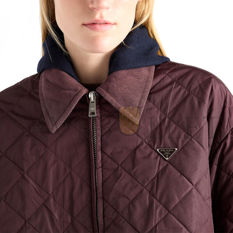 PRADA RE-NYLON BLOUSON JACKET 292329